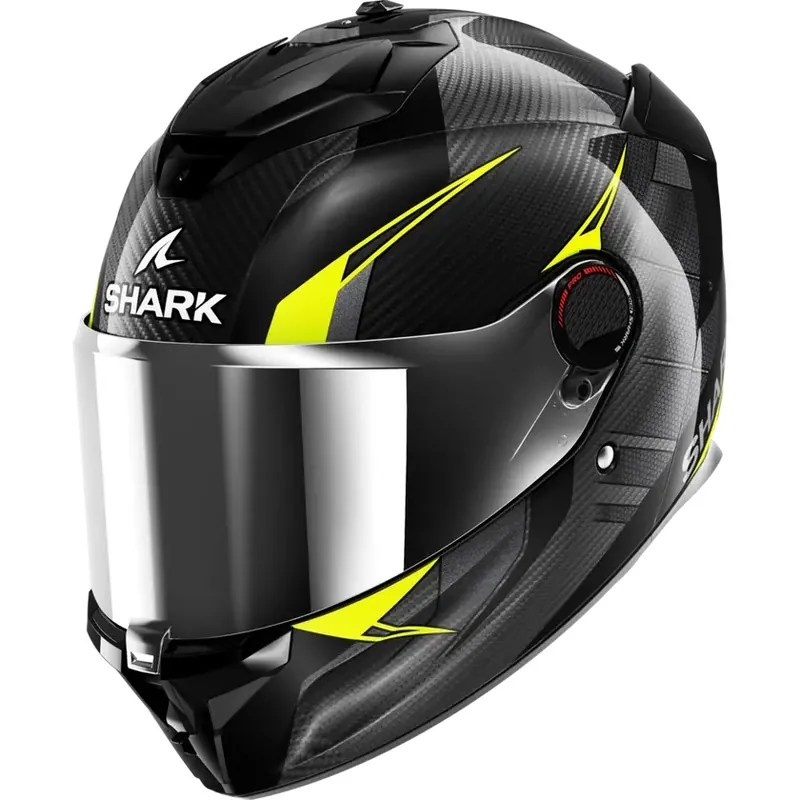 Elegantní moto přilba Shark SPARTAN GT PRO CARBON Kultram DKY XS (53/54) Tijdelijk Beschikbaar
