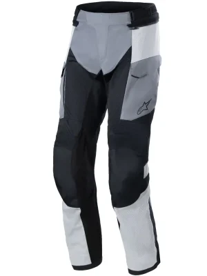 Voordeelprijs Moto kalhoty Alpinestars ANDES AIR DRYSTAR světle šedá/tmavě šedá/černá S