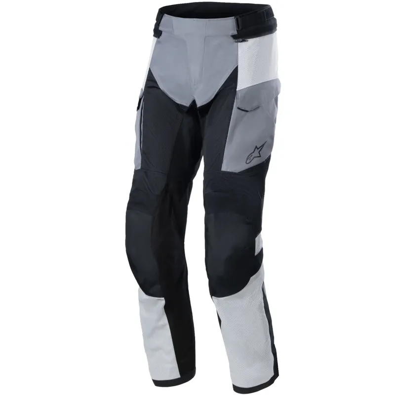 Voordeelprijs Moto kalhoty Alpinestars ANDES AIR DRYSTAR světle šedá/tmavě šedá/černá S