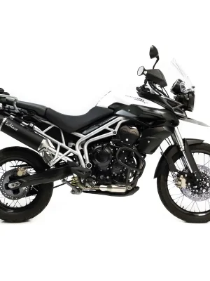 Snelle Levering Výfuková koncovka Leo Vince NERO 14006U TRIUMPH TIGER 800 XC/XCA/XCX/XR/XRX (11-16)