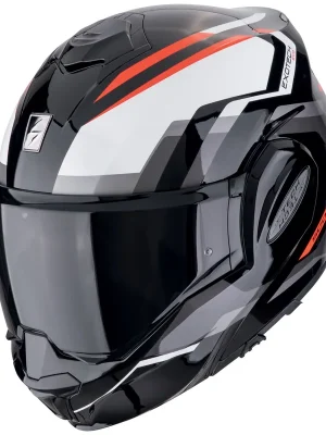 Laatste Kans Moto přilba Scorpion EXO-TECH EVO Furio černá/červená XS (54)