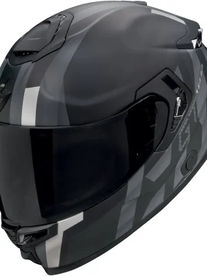Alleen Vandaag Moto přilba Scorpion GT EXO-GT SP AIR Touradven matně černá/stříbrná XS (53/54)