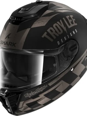 Sportovní moto přilba Shark SPARTAN RS FIBRE Raceshop Mat KAS XS (53/54) Lage Prijs