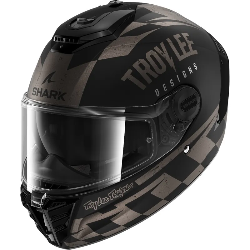 Sportovní moto přilba Shark SPARTAN RS FIBRE Raceshop Mat KAS XS (53/54) Lage Prijs