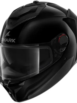Laatste Kans Elegantní moto přilba Shark SPARTAN GT PRO Blank BLK S(55/56)