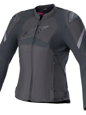 Beste Prijs Dámská textilní motobunda Alpinestars Stella T-GP PLUS R V4 černá/černá XS