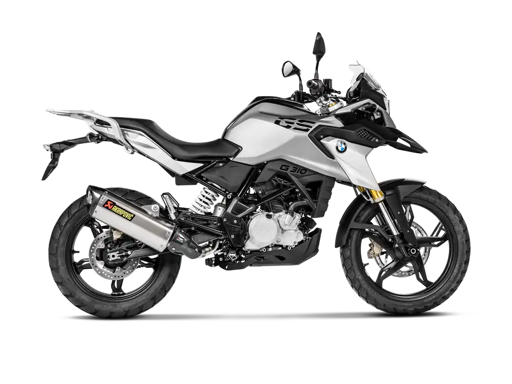 Direct Verzonden Karbonový kryt Akrapovič P-HSB3R2 BMW G 310 GS (17-24), G 310 R (17-24)