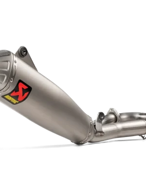 Direct Beschikbaar Kompletní výfukový systém Akrapovič řady Evolution S-Y4MET15-CIBNTA Fantic XEF 450 (22-24), XXF 450 (22-24); Yamaha WR450F (20-23), YZ450F (20-22)