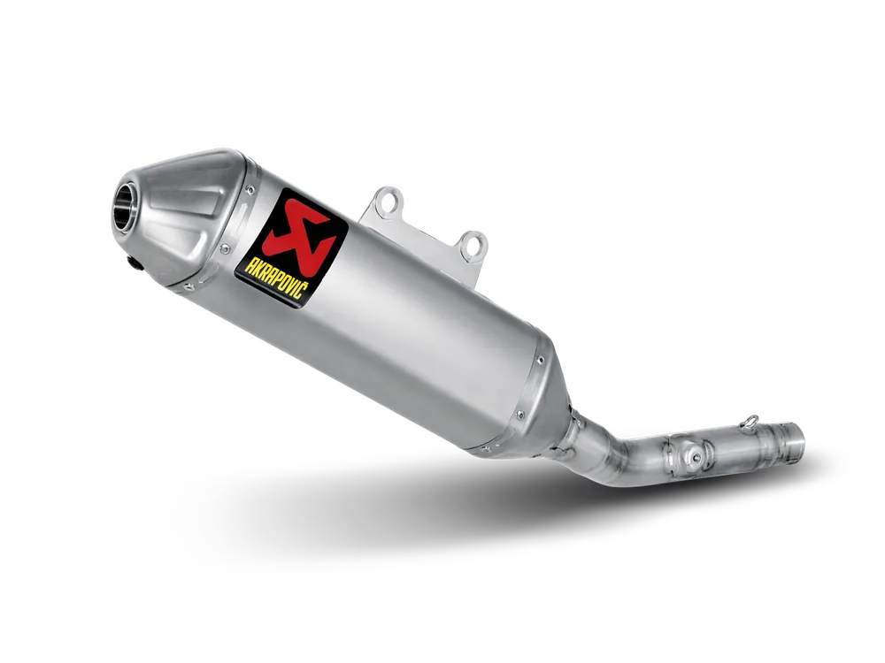 Exclusieve Aanbieding Výfuková koncovka Akrapovič S-S2SO5-BNTA Suzuki RM-Z 250 (10-18)