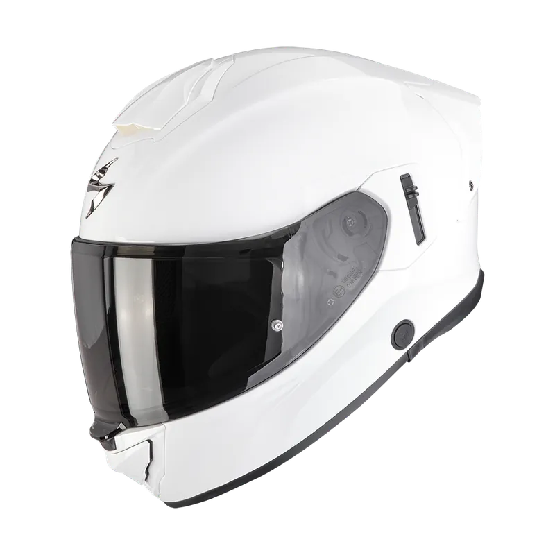 Exclusieve Aanbieding přilba SCORPION EXO-530 AIR solid bílá XS (53/54)