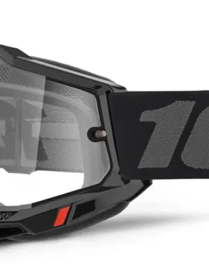 Enduro brýle 100% ACCURI 2 USA - čiré plexi Weekendaanbieding