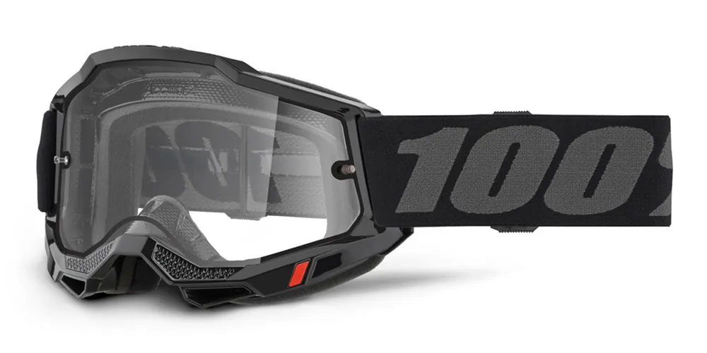 Enduro brýle 100% ACCURI 2 USA - čiré plexi Weekendaanbieding