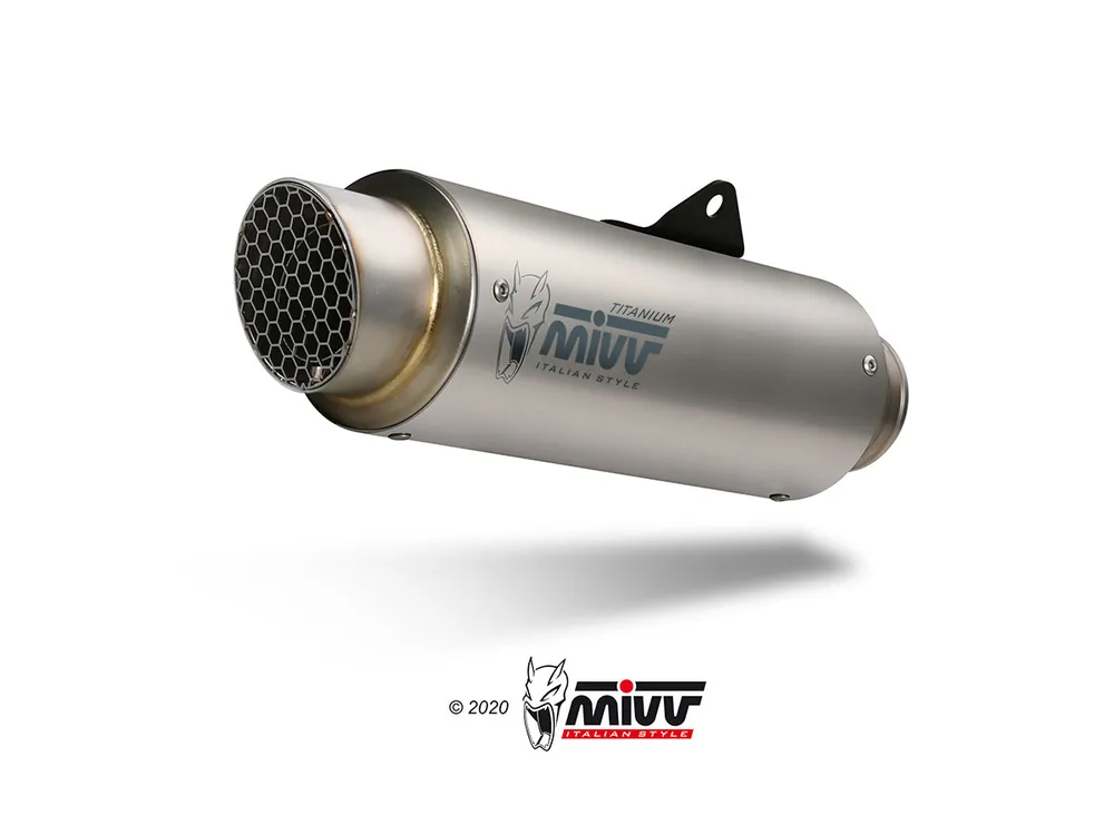 Homologovaná koncovka výfuku MIVV GP PRO z titanu H.075.L6P HONDA CB 500 F (19-24) Direct Verzonden