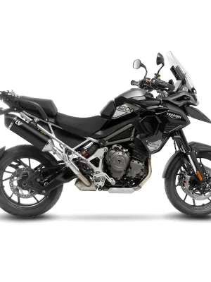 Exclusieve Aanbieding Výfuková koncovka Leo Vince LV-14 Black 15628BU TRIUMPH TIGER 1200 GT/RALLY/PRO/EXPLORER (22-26)