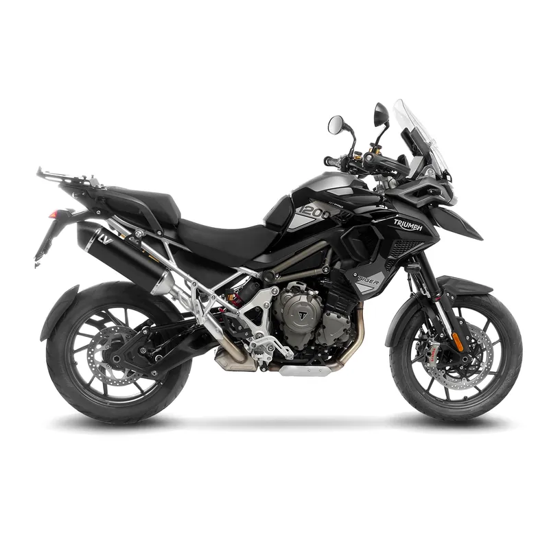 Exclusieve Aanbieding Výfuková koncovka Leo Vince LV-14 Black 15628BU TRIUMPH TIGER 1200 GT/RALLY/PRO/EXPLORER (22-26)