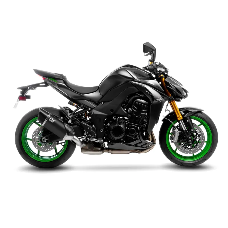 Výfuková koncovka Leo Vince LV-14 R Black 15639BU KAWASAKI Z 1100 (26) Bestel Nu