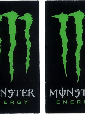 Premium QUATTROERRE NÁLEPKY MONSTER 2 KUSY - VERTIKÁLNÍ