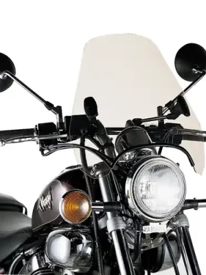 GIVI PLEXI UNIVERZÁLNÍ AIRSTAR A601 Betrouwbaar