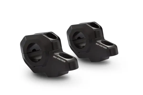 Premium SW MOTECH ZVÝŠENÍ (30 MM) A POSUNUTÍ (22 MM) ŘÍDÍTEK 28 MM