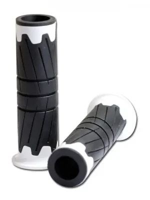Speciale Aanbieding HS MOTO RUKOJETI GLOSSY BÍLÉ 22 MM