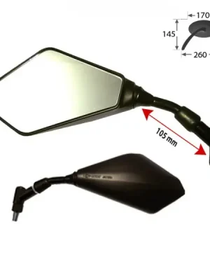 HS MOTO ZRCÁTKO ''126'' Veilige Betaling