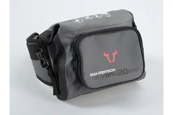 SW MOTECH VODĚODOLNÁ LEDVINKA DRYBAG 20 ŠEDÁ 2 L Lage Kosten