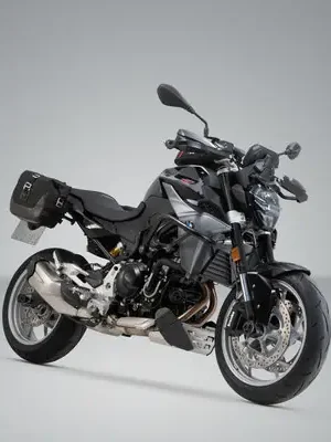 Express Levering SW MOTECH LEGEND GEAR LC ČERNÁ SADA BOČNÍCH TAŠEK BMW F900R (19-)