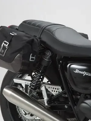 SW MOTECH LEGEND GEAR LC SADA BOČNÍCH TAŠEK TRIUMPH STREET TWIN/CUP/THRUXTON TFC Nieuw