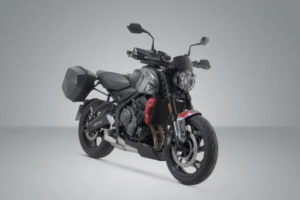 Beperkte Voorraad SW MOTECH URBAN ABS SADA BOČNÍCH KUFRŮ TRIUMPH TRIDENT 660 (21-)