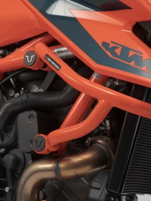SW MOTECH PADACÍ RÁM KTM 1290 SUPER DUKE R (19-) - ORANŽOVÝ Direct Beschikbaar