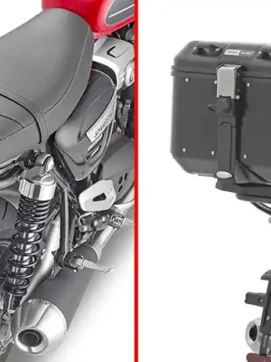GIVI ZADNÍ NOSIČ KUFRU TRIUMPH SPEED TWIN 1200 (19-20) SR6417 Snelle Levering