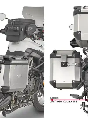 GIVI BOČNÍ NOSIČE TRIUMPH TIGER 800 XC/800 XR (18-19) PL6413CAM Rechtstreeks Van De Fabrikant
