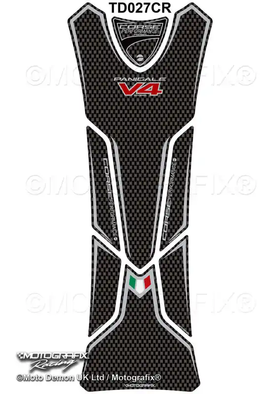 MOTOGRAFIX NÁLEPKA DUCATI PANIGALE V4 1100 Nieuw