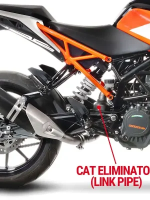 Tijdelijk Beschikbaar LEO VINCE VÝFUKOVÉ POTRUBÍ KTM DUKE / RC 390 (17-20)