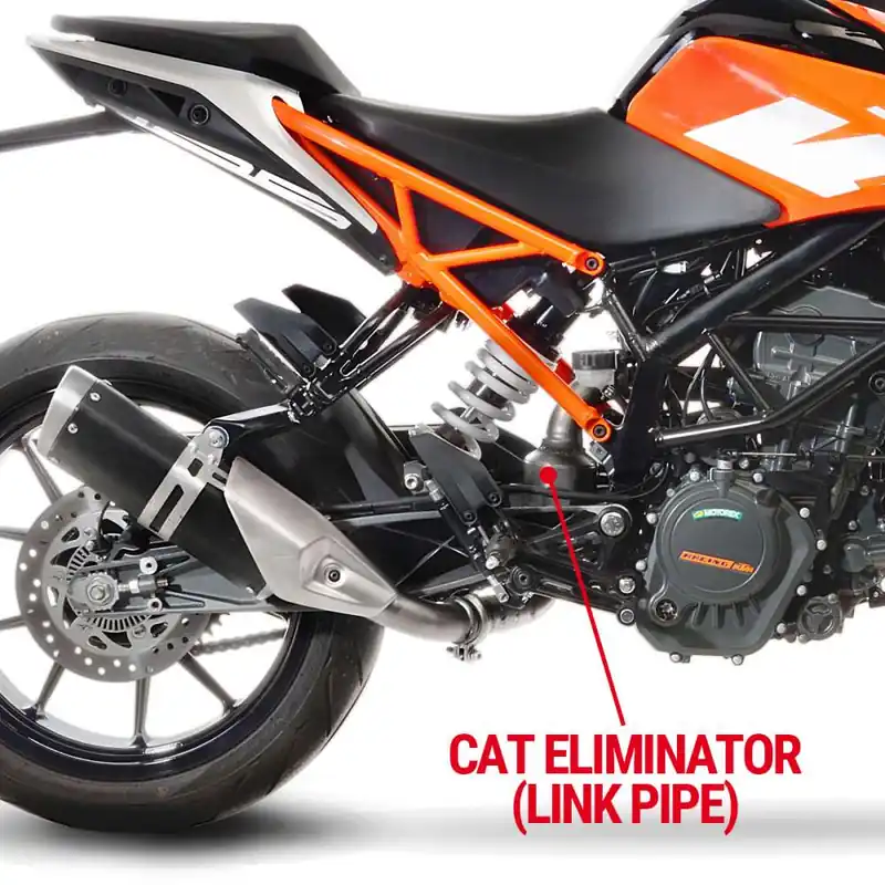 Tijdelijk Beschikbaar LEO VINCE VÝFUKOVÉ POTRUBÍ KTM DUKE / RC 390 (17-20)