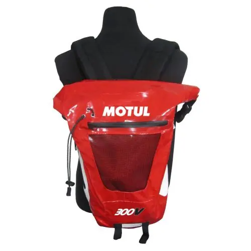 MOTUL MOTORKÁRSKY RUKSAK 300V Betrouwbaar