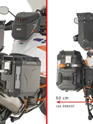 GIVI NOSIČ BOČNÝCH KUFROV KTM 1290 SUPER ADVENTURE R/S (21-) PLOS7713CAM Premium
