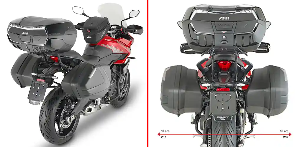 Koop Online GIVI BOČNÉ NOSIČE KUFROV TRIUMPH TIGER SPORT 660 (22-23) PLX6421