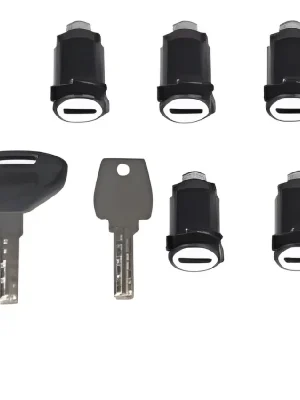 Beperkte Voorraad GIVI SADA ZÁMKOV NA KUFOR SLR105