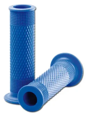 Rechtstreeks Van De Fabrikant HS MOTO GUMOVÉ GRIPY FAST MODRÉ 22 MM