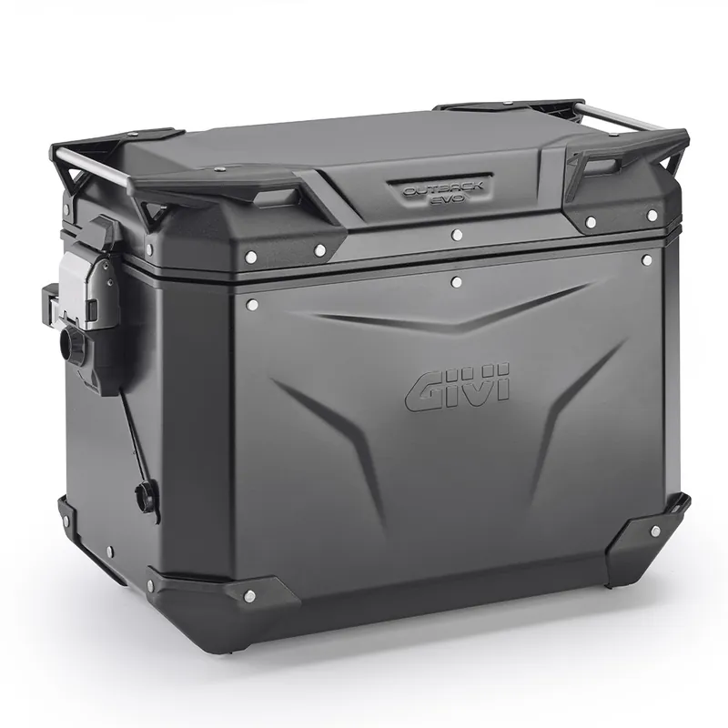 GIVI ĽAVÝ BOČNÝ KUFOR TREKKER OUTBACK EVO SMART 48 L SLR OBKEV48BL Flitsaanbieding