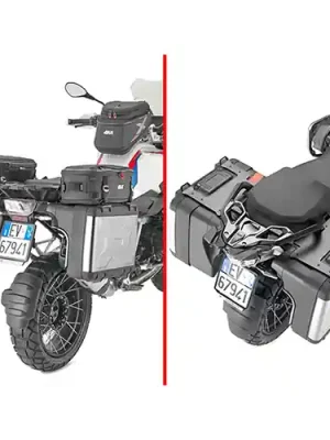 Alleen Vandaag GIVI PLATNE PRE XL01 CARGO BAG BMW R 1200 GS (13-18) / R 1250 GS (19-22)