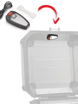 Lage Kosten GIVI VNÚTORNÉ SVETLO PRE KUFRE E198B