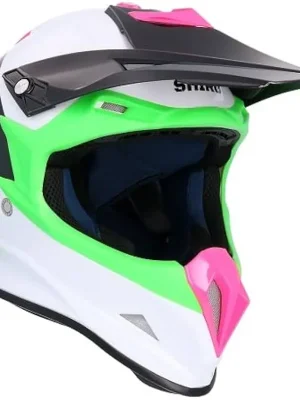 Voordeelprijs SHIRO PRILBA MX-307 ROCK TROPIC XL