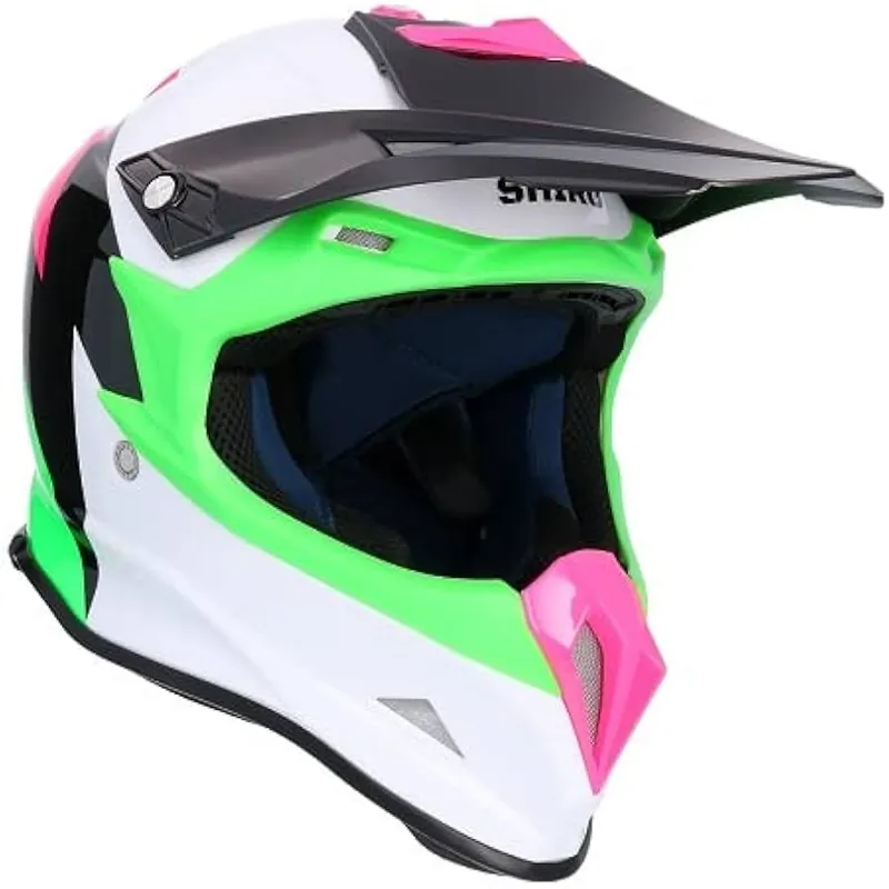 Voordeelprijs SHIRO PRILBA MX-307 ROCK TROPIC XL