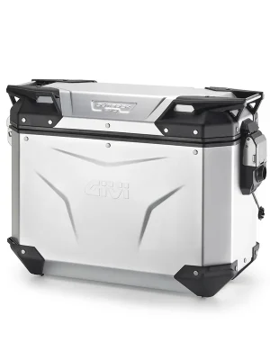 Nu Kopen GIVI ĽAVÝ BOČNÝ KUFOR TREKKER OUTBACK EVO SMART 37 L SLR ANODIZOVANÝ OBKEV37AAL