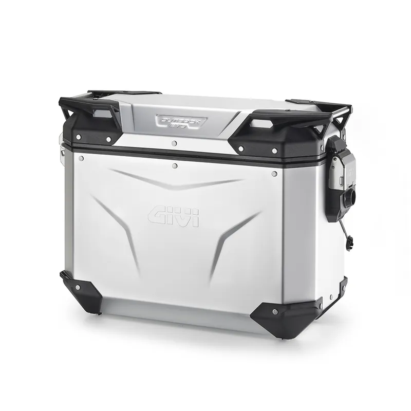 Nu Kopen GIVI ĽAVÝ BOČNÝ KUFOR TREKKER OUTBACK EVO SMART 37 L SLR ANODIZOVANÝ OBKEV37AAL