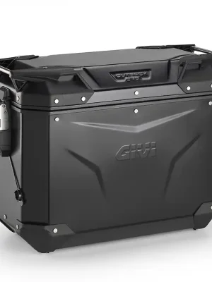 GIVI PRAVÝ BOČNÝ KUFOR TREKKER OUTBACK EVO SMART 44 L SLR ČIERNY OBKEV44BR Shop Nu