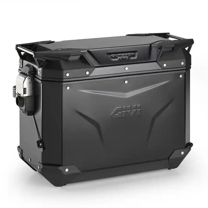 GIVI PRAVÝ BOČNÝ KUFOR TREKKER OUTBACK EVO SMART 44 L SLR ČIERNY OBKEV44BR Shop Nu
