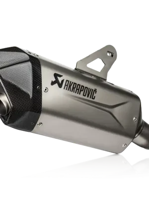 AKRAPOVIČ VÝFUK SLIP-ON LINE (TITANIUM) BMW R 1300 GS/ADVENTURE (24-) Actieprijs